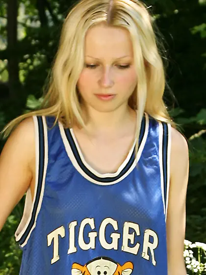 Perfect Blonde Tigger