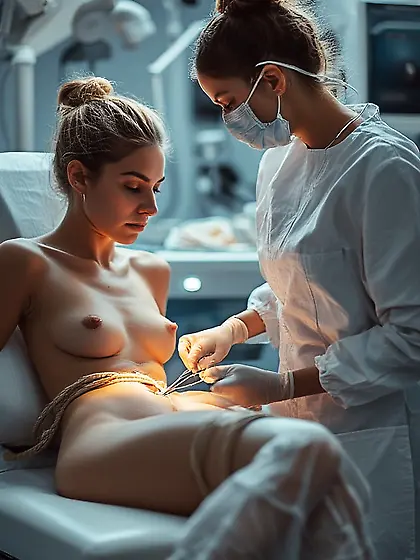 Surgery in the Rue Morgue, Medical Fantasy