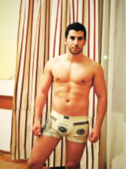 Brunette Young Man Hornyjorgex.