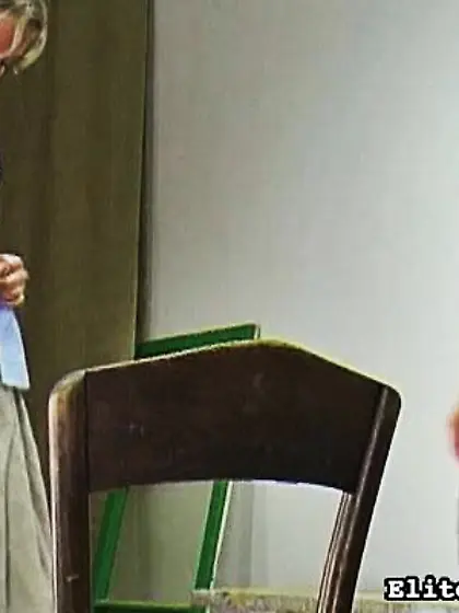 Petite blonde bravely resists