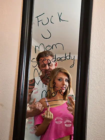 Teen blonde doggystyle