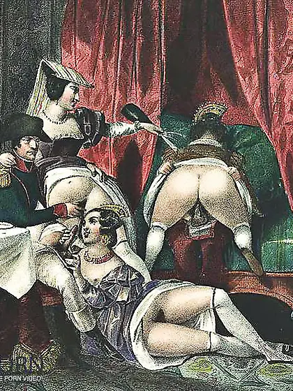 Drawn EroPorn Art 47 - Artist N. N. (six) for sinesubligare