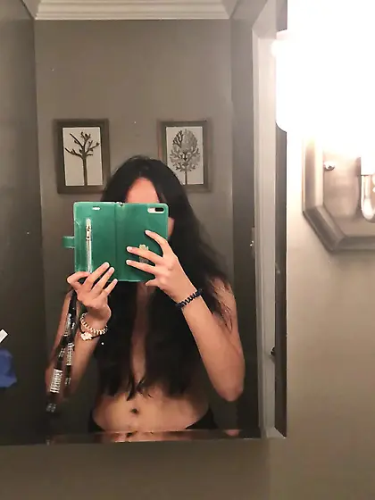 US Indian College Girl