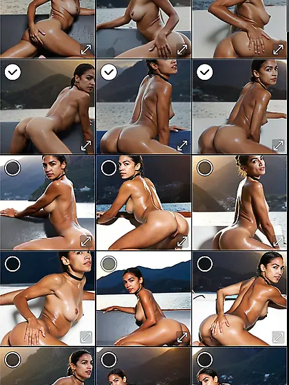 Alexandria Ocasio Cortez AOC nudes