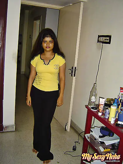 Neha in her favorite yellow western outfits