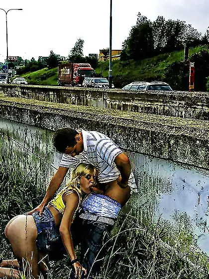 Photoshop joy ( Public bareness 1 )