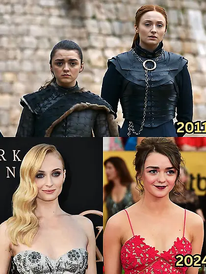 Sophia + Maisie = butterfaces