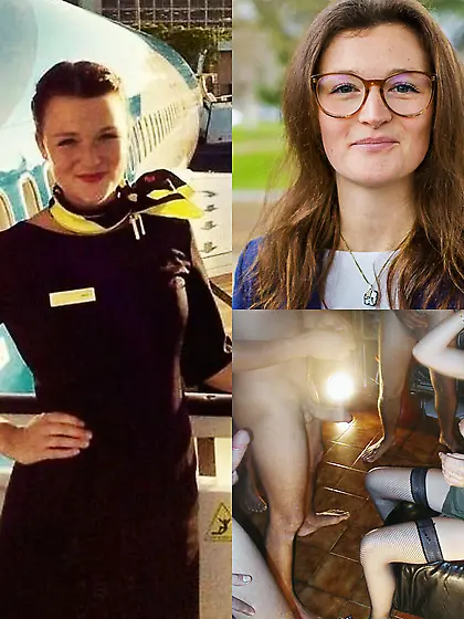 German TuiFly slut flight attendant beatrice