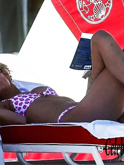 Roosmarijn de Kok Bikini