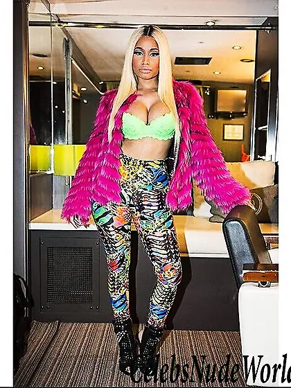 Nicki Minaj leaked nudes