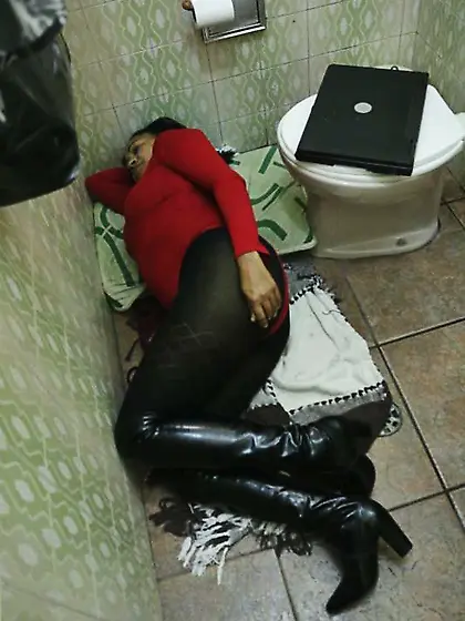 My old slave Deborah Dias