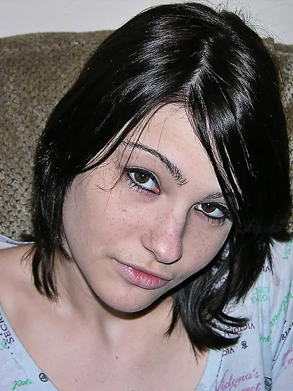 Cute Short Brunette Babe