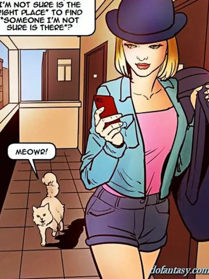 Dames tied cum covered