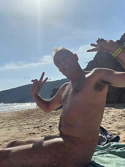 Me naked in public, dares and nude beaches
