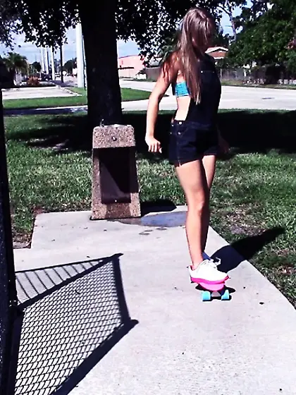 cute young hairy pussy