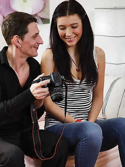 Thong wearing beauty treated to a really passionate rimjob