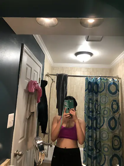 US Indian College Girl