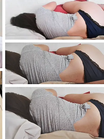 hot sleep roomate scored