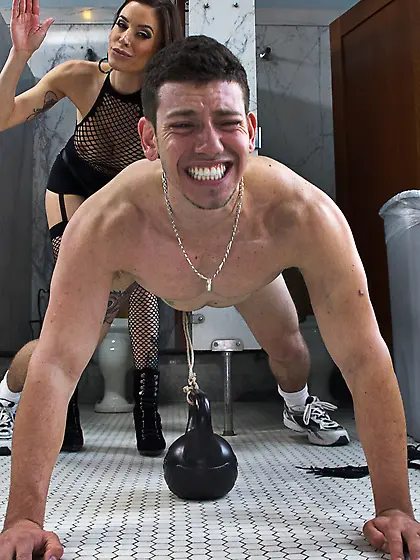 Public fucking in an effort to show him his fucking place