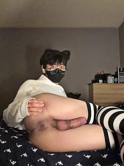 cute teen femboy slut