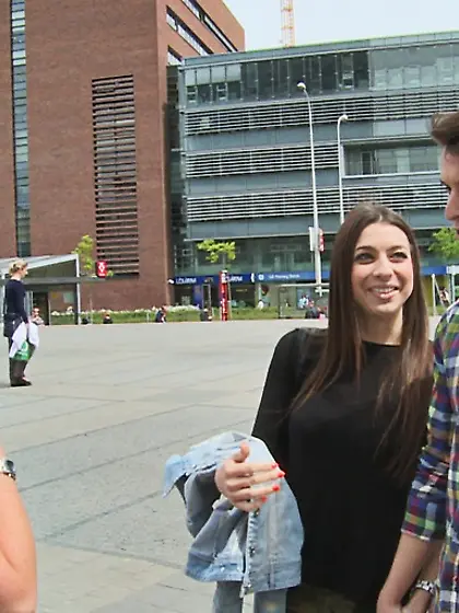 Lush assed brunette boyfriend