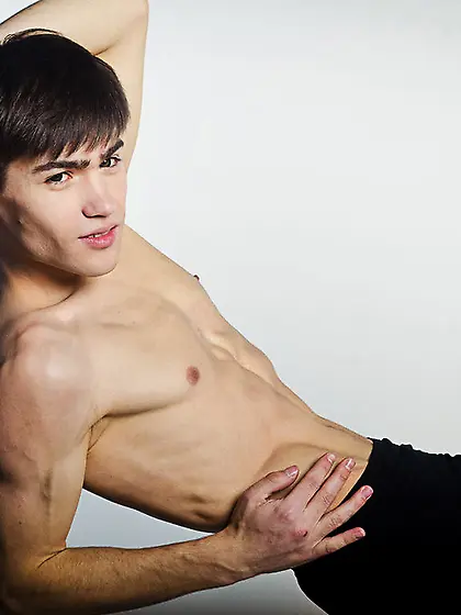 White gay prettycattyboy dildo