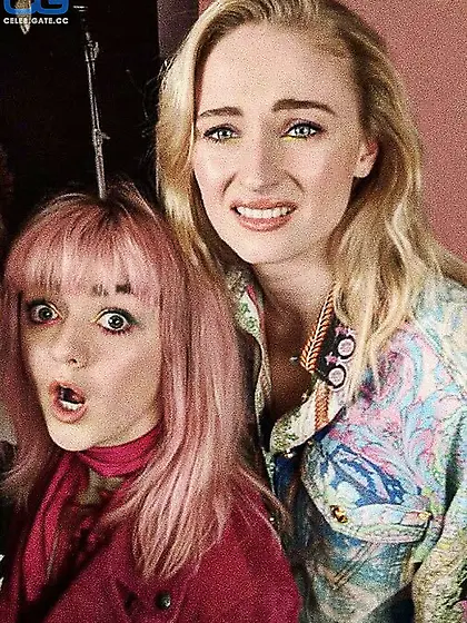 Sophia + Maisie = butterfaces