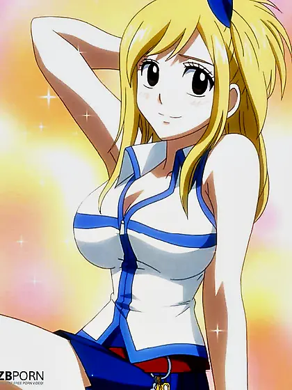 Anime Jism Tribute #07: Lucy Heartfilia ( Pixie Tail ) Photos