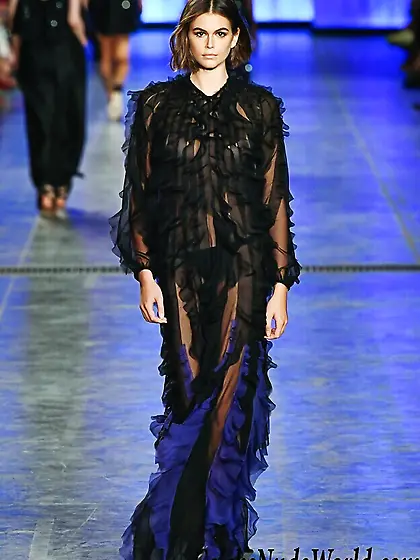 Kaia Gerber See Through