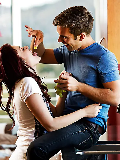 Alluring big ass latina hd