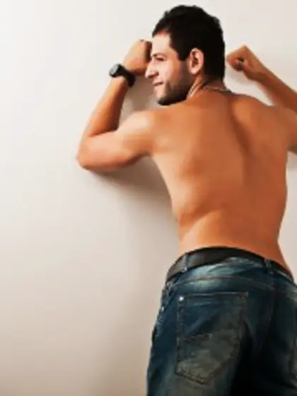 Brunette adorabletom perform anal