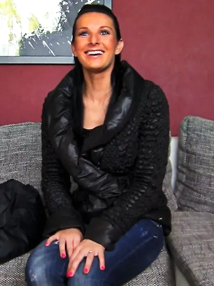 Sassy black haired lesbians