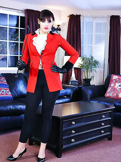 American tight lesbian high heels