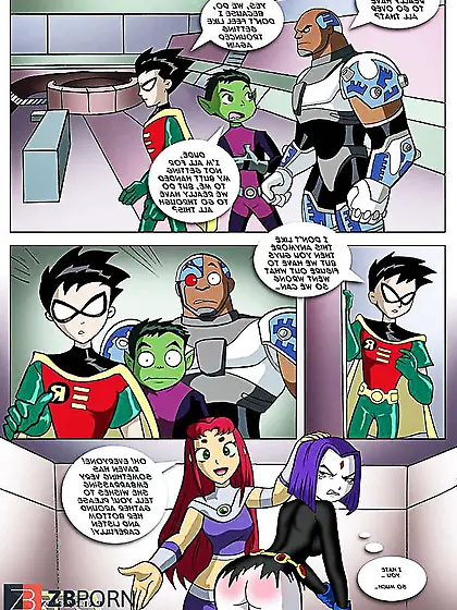 Teenager Titans-The Blame Game