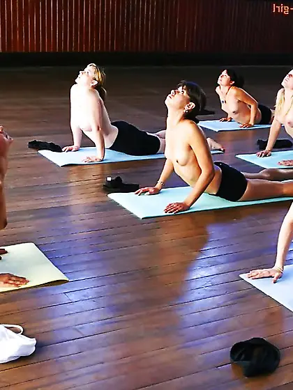A Kool Yoga Class