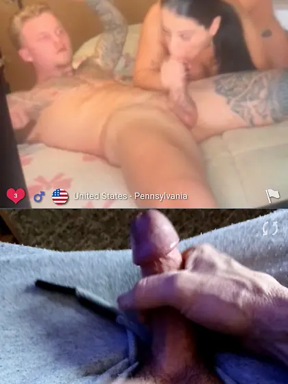 Love masterbating with others