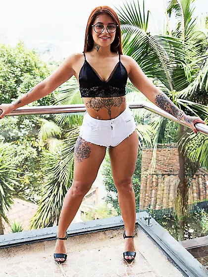 Redhead whore ass fucked