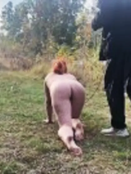 Submissive pet bitch