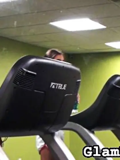 Glamorous bitch loves sweat