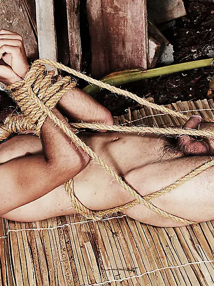 A slave gets fucked by two ts dommes