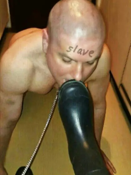 boot fetish slave licks and worship bdsm mistress