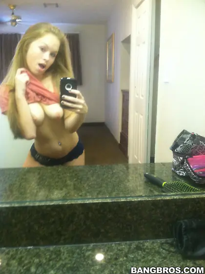 Tiny blond-haired hottie riding this guy's massive cock in