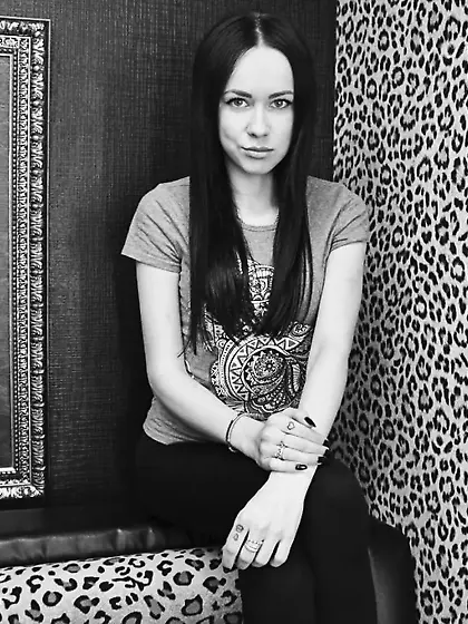 Teen black hair nice