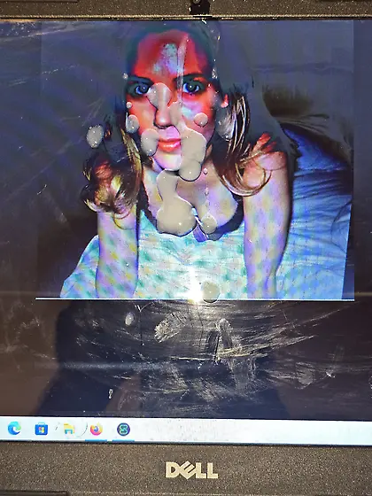 Vanilla cunt gets a load