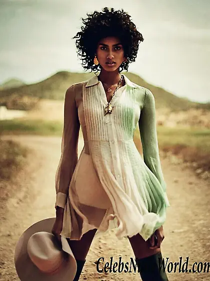 Imaan Hammam Sexy