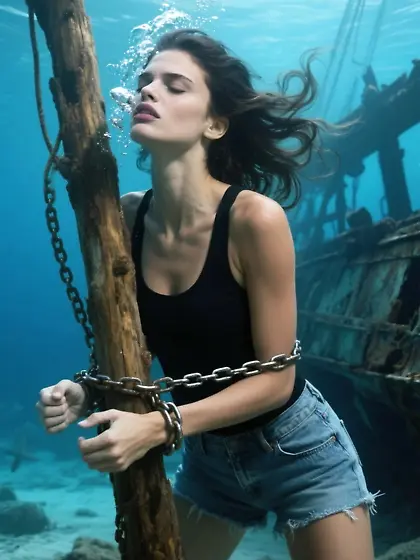 Sara Sampaio drowning