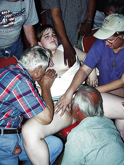 grandpa's try chubby teen