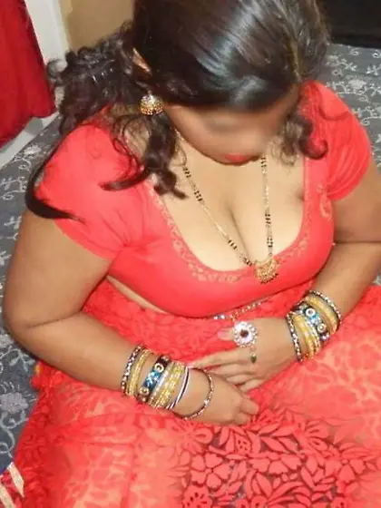 Brown Desi Cleavage