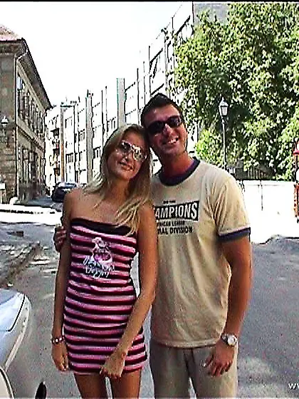 Sophie Paris takes her sexy pink lingerie off and then fingers s