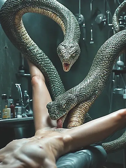 Cross-Breeding Experiments by Reptilian Aliens